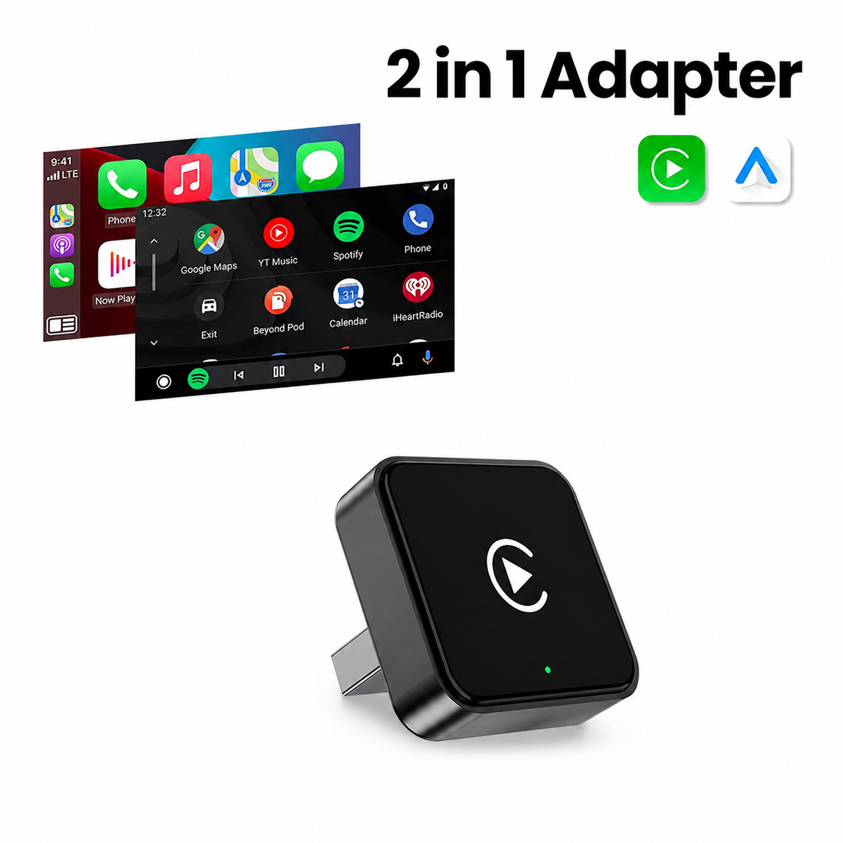 Essentials Wireless Carplay Adapter