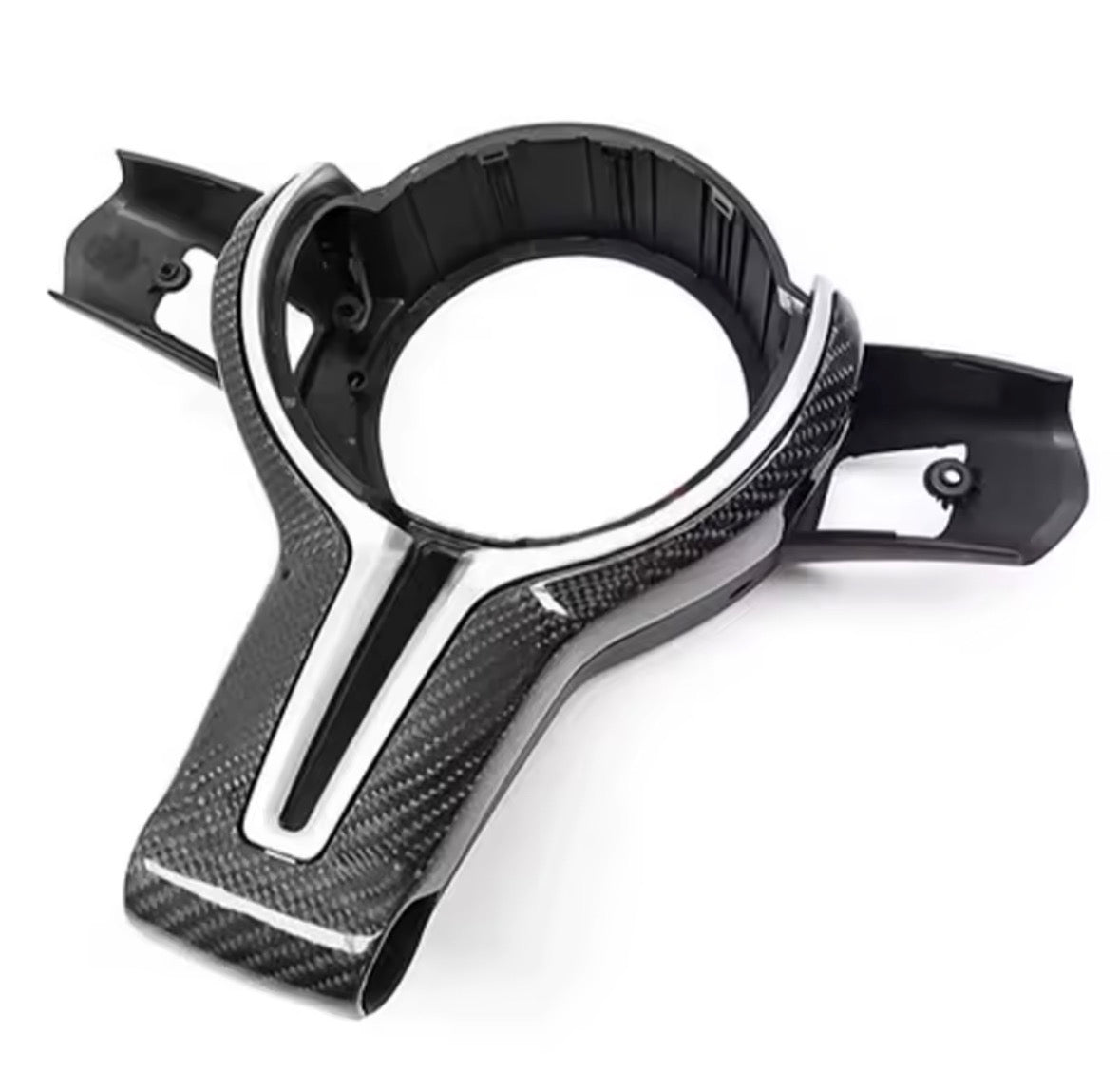 BMW Carbon Steering Wheel Trim