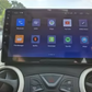 Ford KA Apple Carplay Screen
