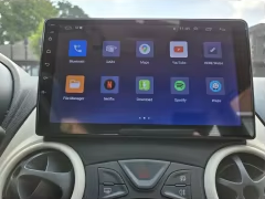 Ford KA Apple Carplay Screen