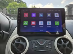 Ford KA Apple Carplay Screen