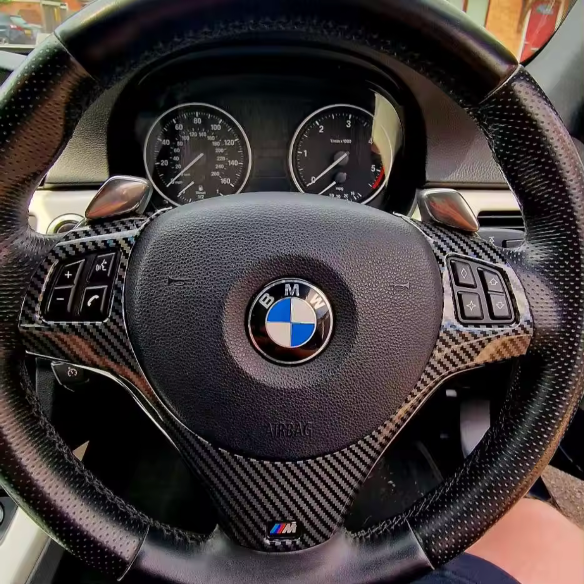 Essentials BMW Carbon Covers