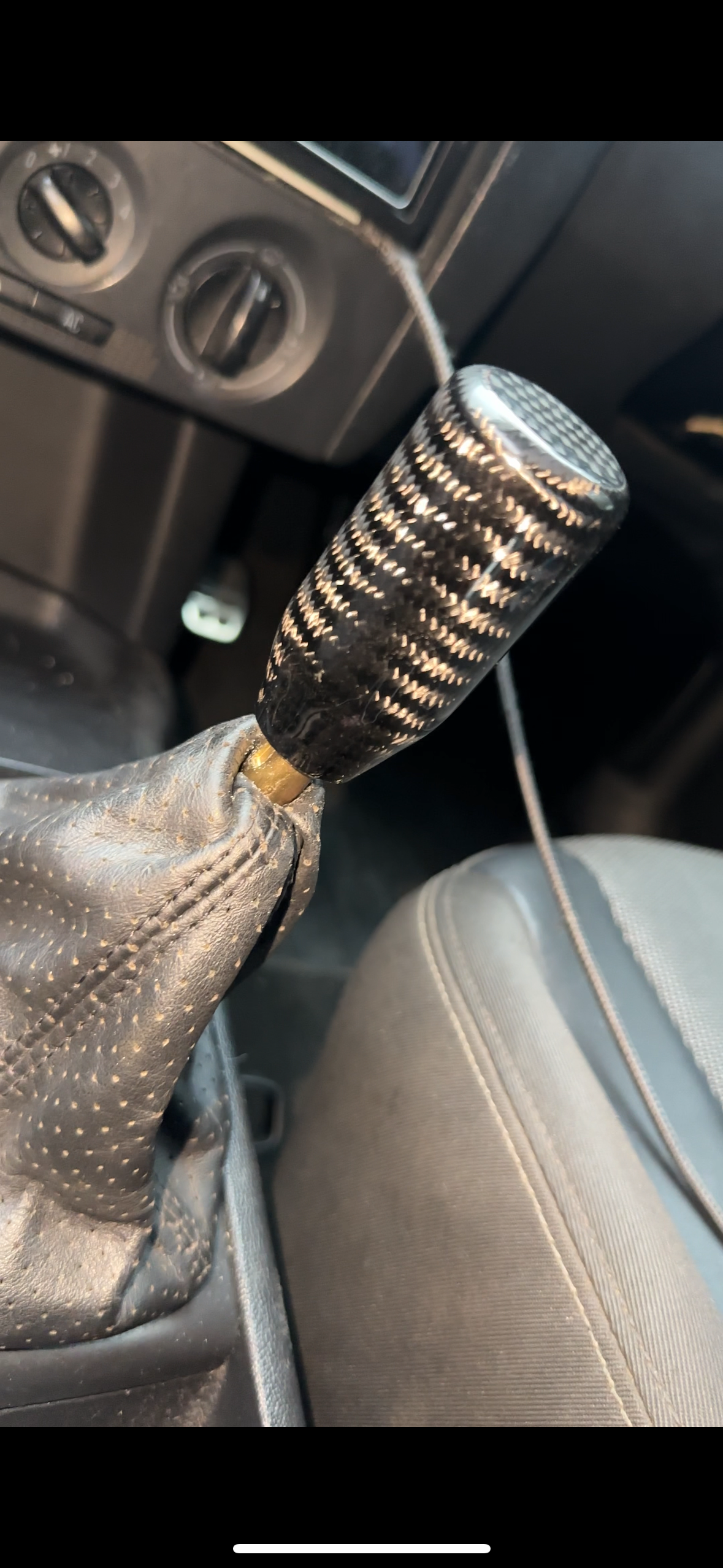 Universal Carbon Fibre Gear Shifter