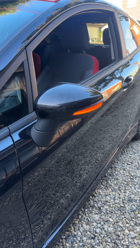 Ford Fiesta Swiping Indicators
