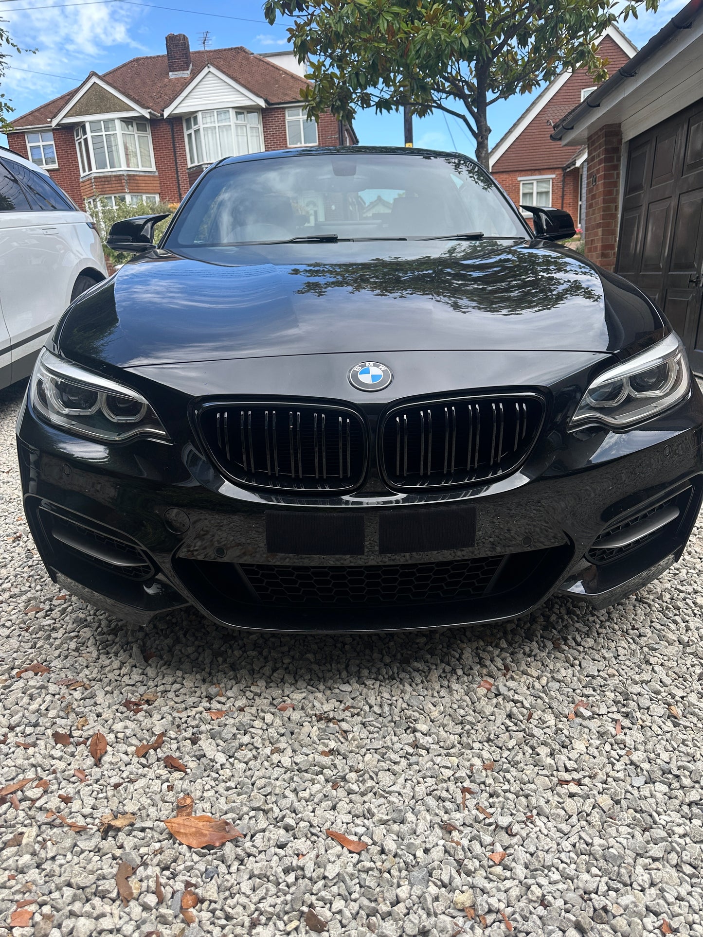BMW 2 Series Headlight Eyelids