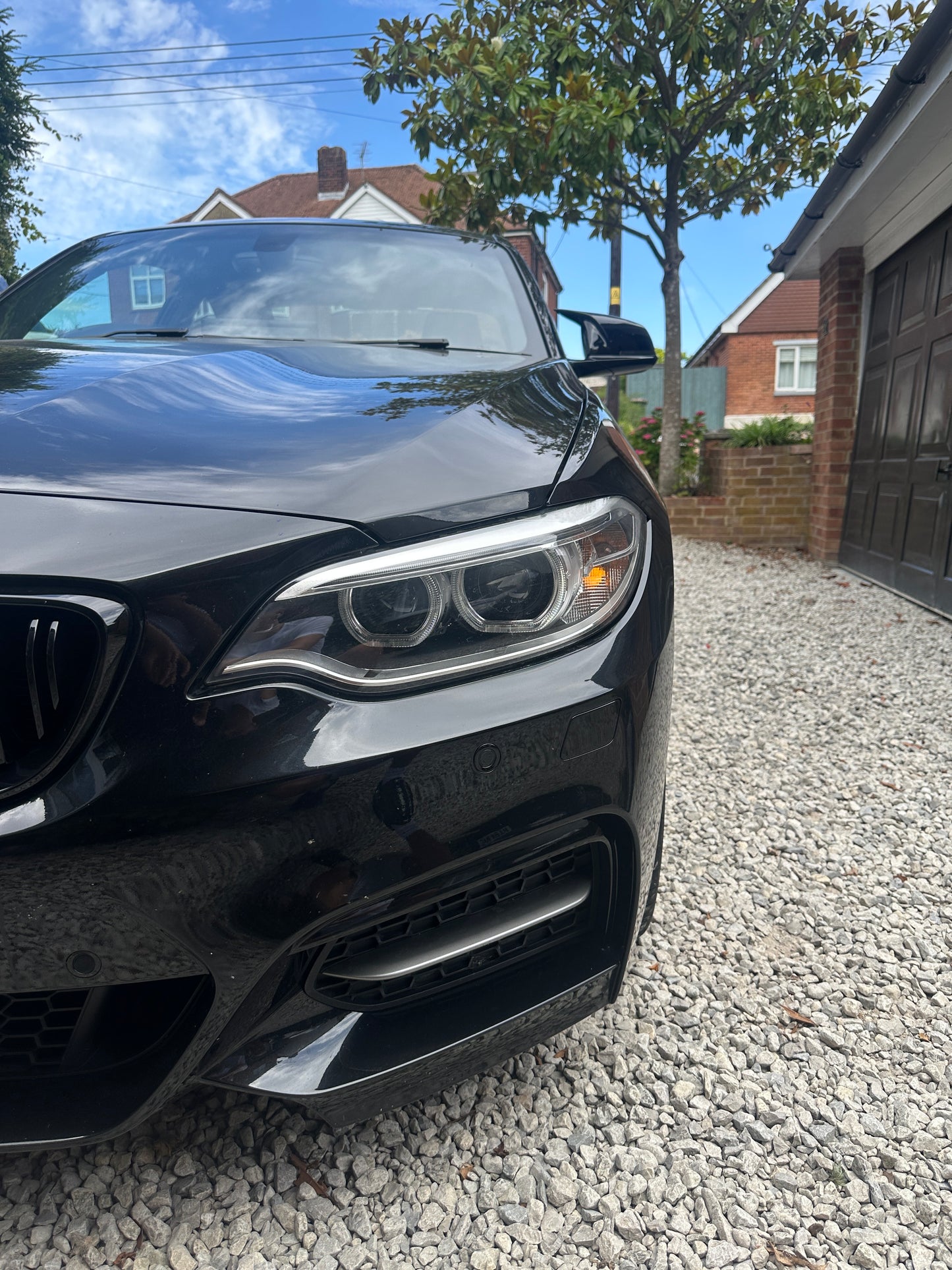 BMW 2 Series Headlight Eyelids