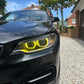 BMW 2 Series Headlight Eyelids