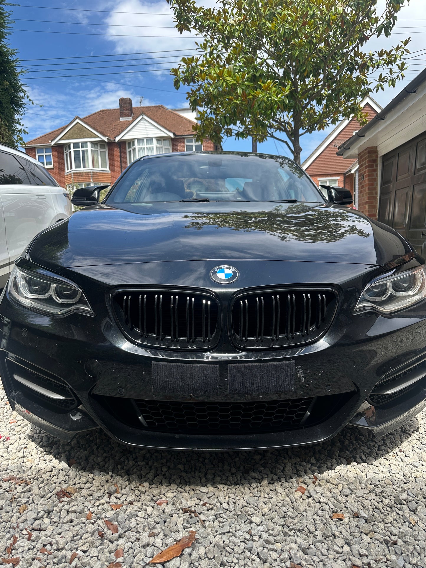 BMW 2 Series Headlight Eyelids