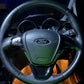 Essentials™ Ford Fiesta Carbon Steering Cover