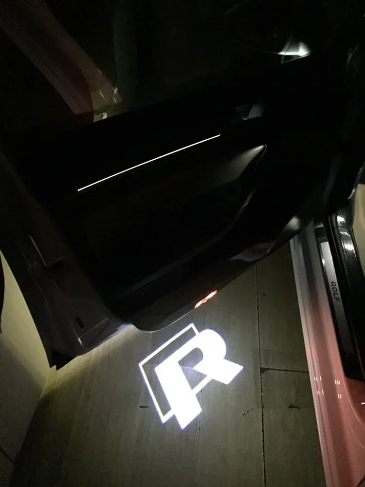 Volkswagen Custom Door Logo Projectors