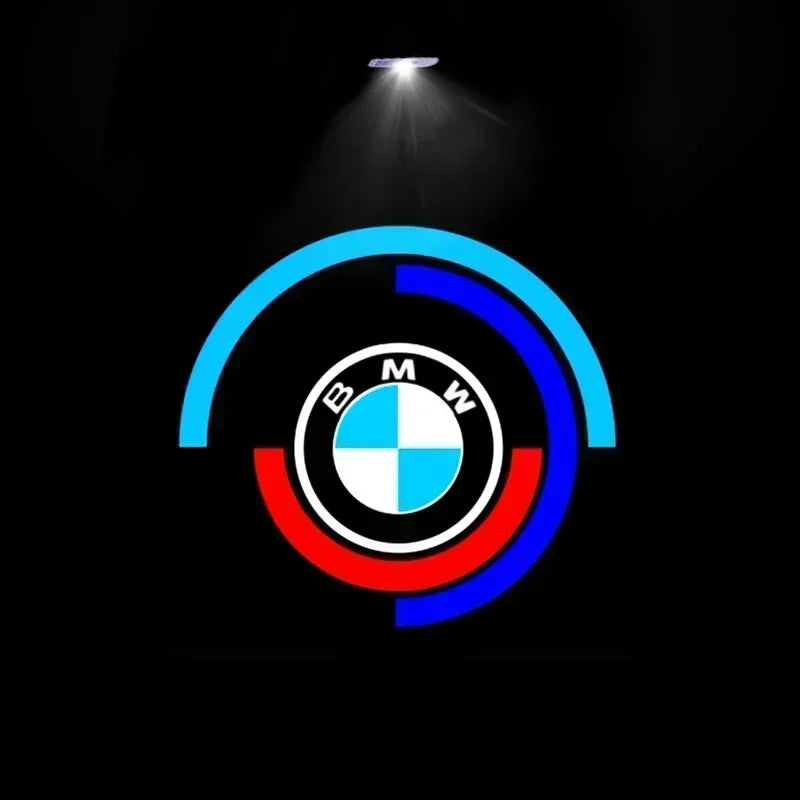 BMW LED Door Projector Lights