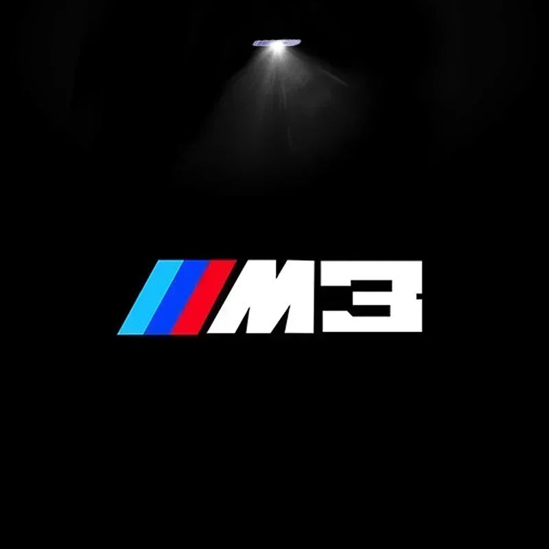 BMW LED Door Projector Lights