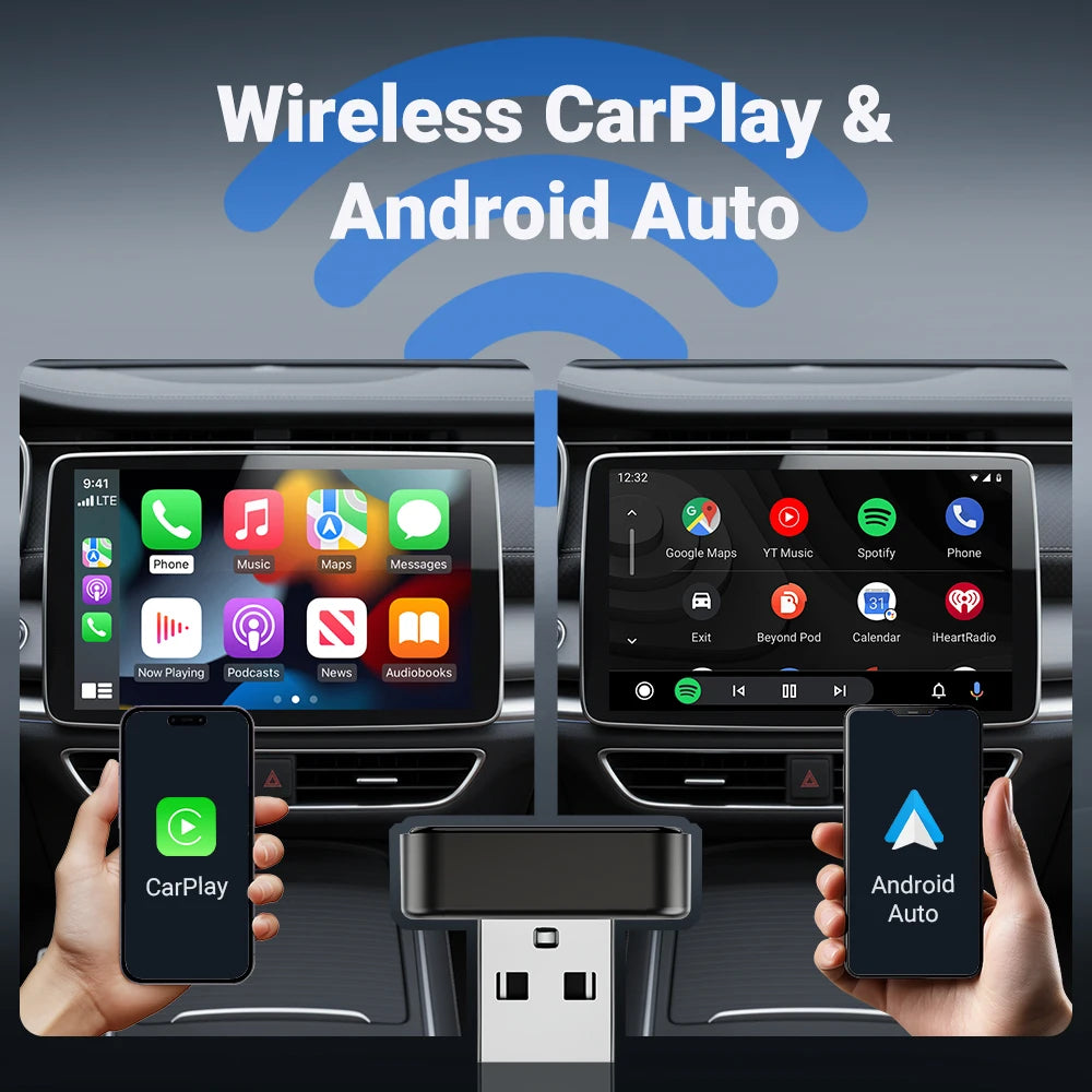Essentials Wireless Carplay Adapter