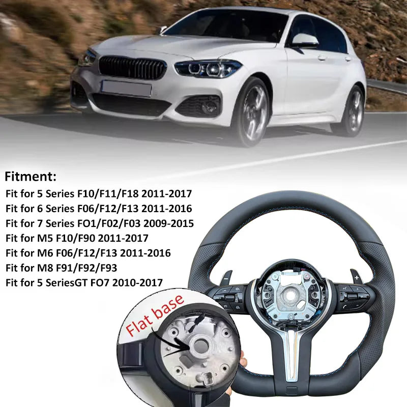 BMW Custom Steering Wheel