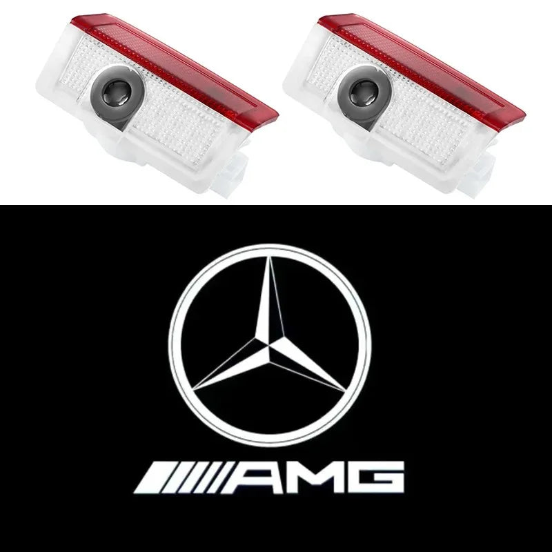 Mercedes Door Light Projectors