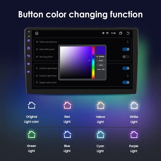 Fiat Carplay Screen