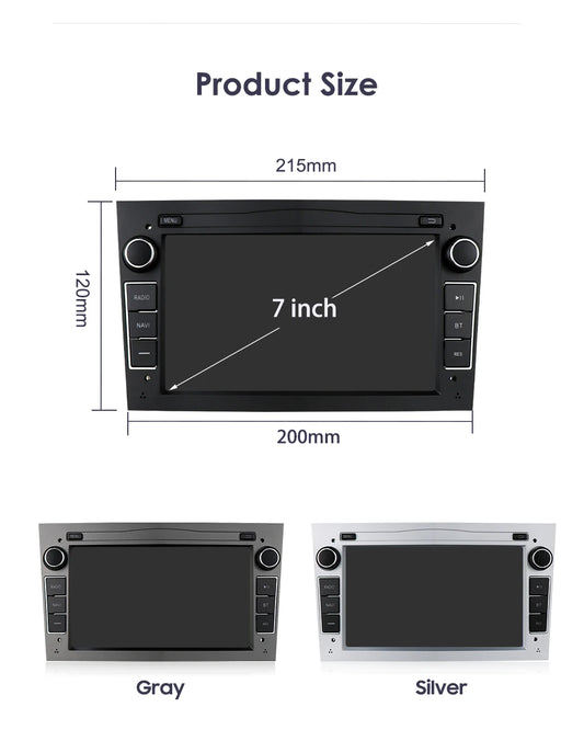 Vauxhall Corsa Carplay Screen