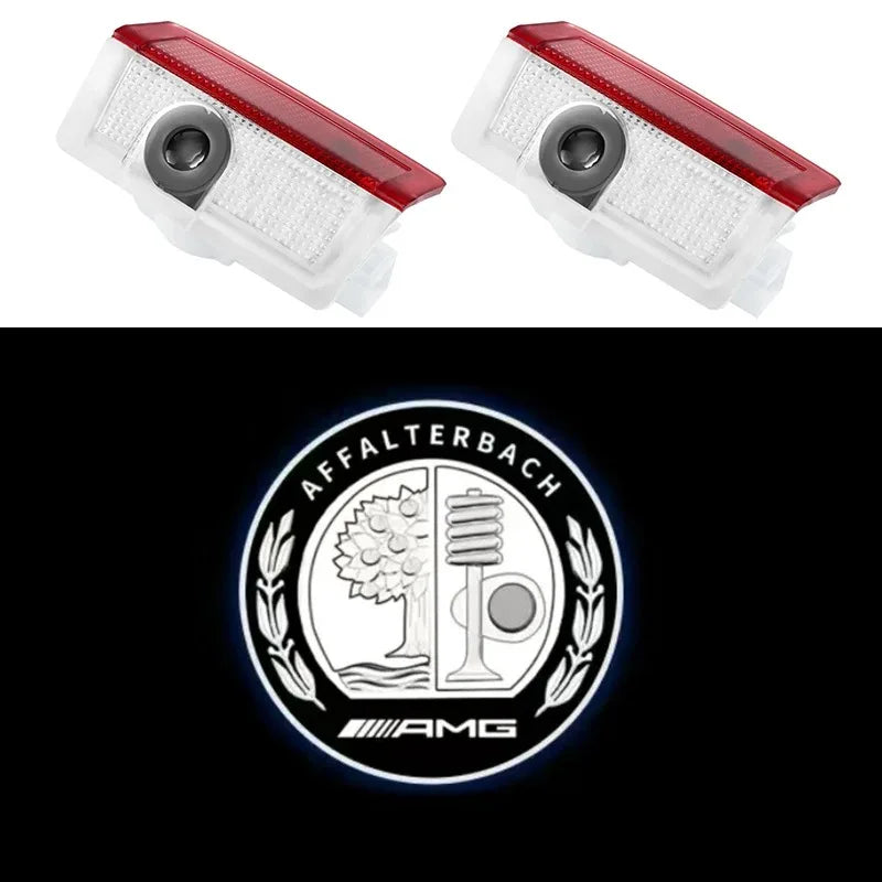 Mercedes Door Light Projectors