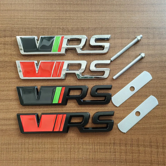 Skoda VRS Badge