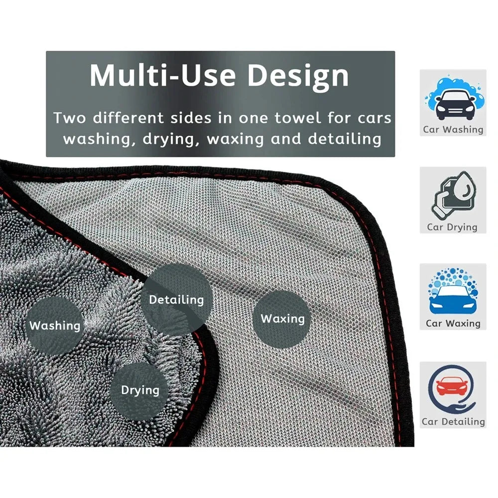 Essentials™ Microfiber drying towel
