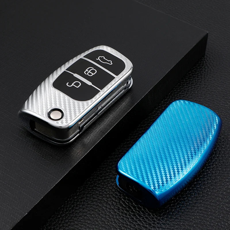 Ford Carbon Key Covers