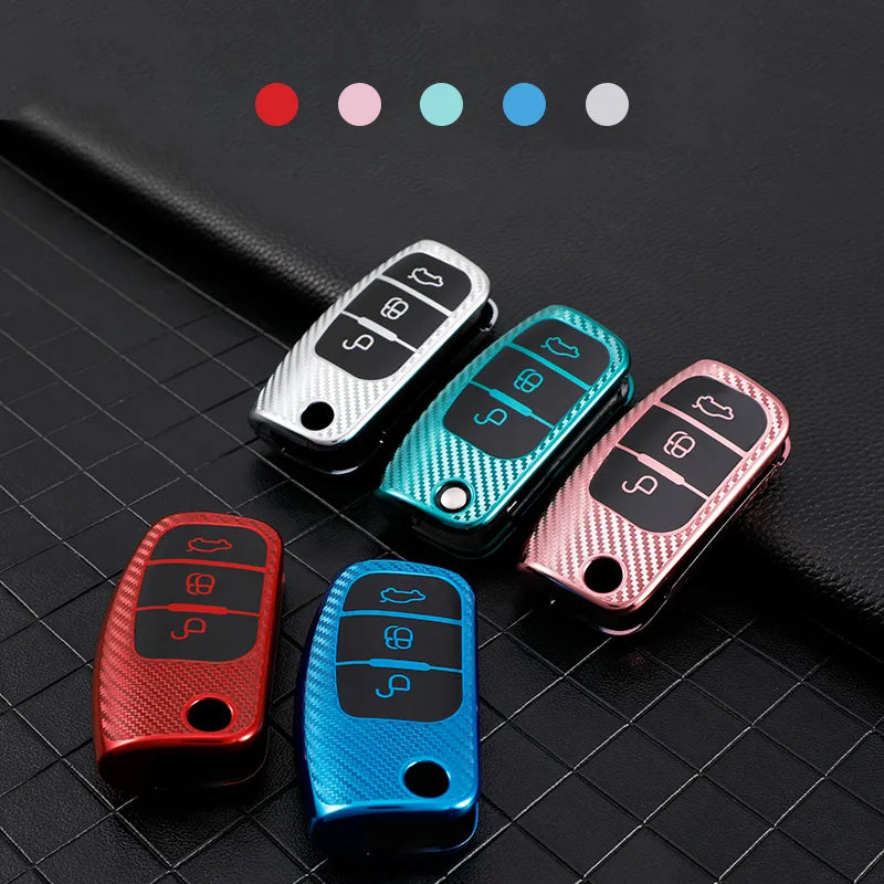 Ford Carbon Key Covers