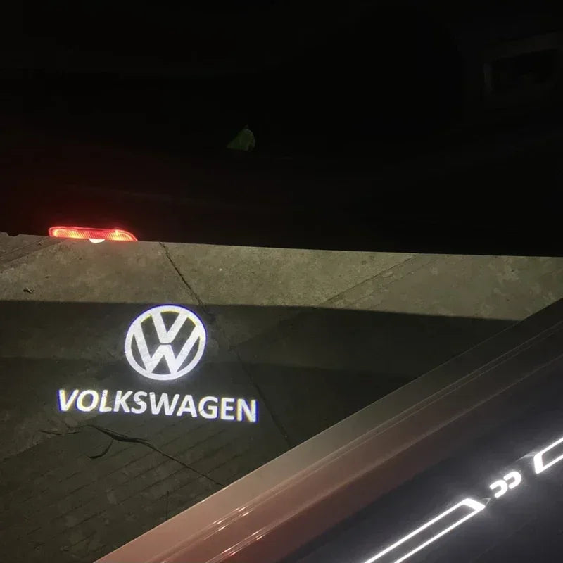 Volkswagen Custom Door Logo Projectors