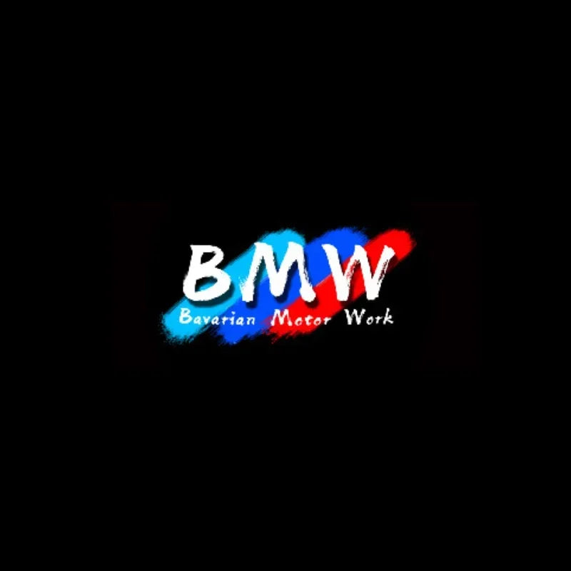 BMW LED Door Projector Lights