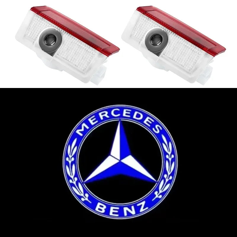 Mercedes Door Light Projectors