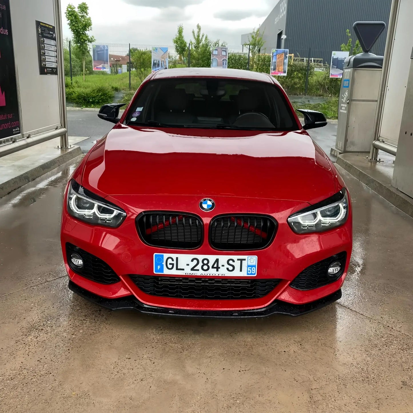 BMW 1 Series Headlight Eyelids