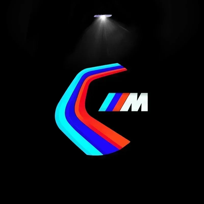 BMW LED Door Projector Lights