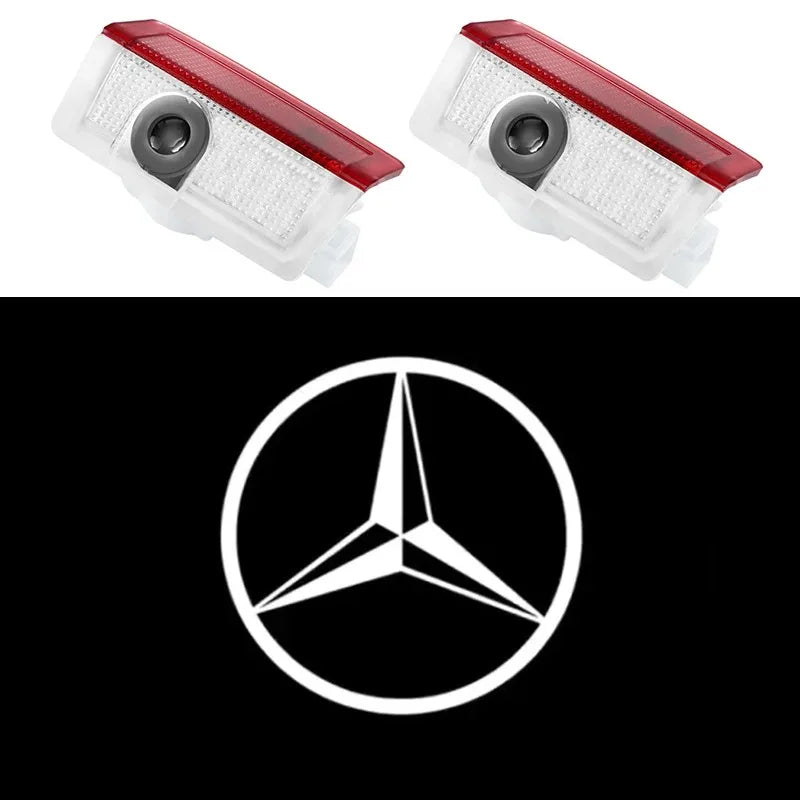 Mercedes Door Light Projectors