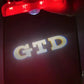 Volkswagen Custom Door Logo Projectors