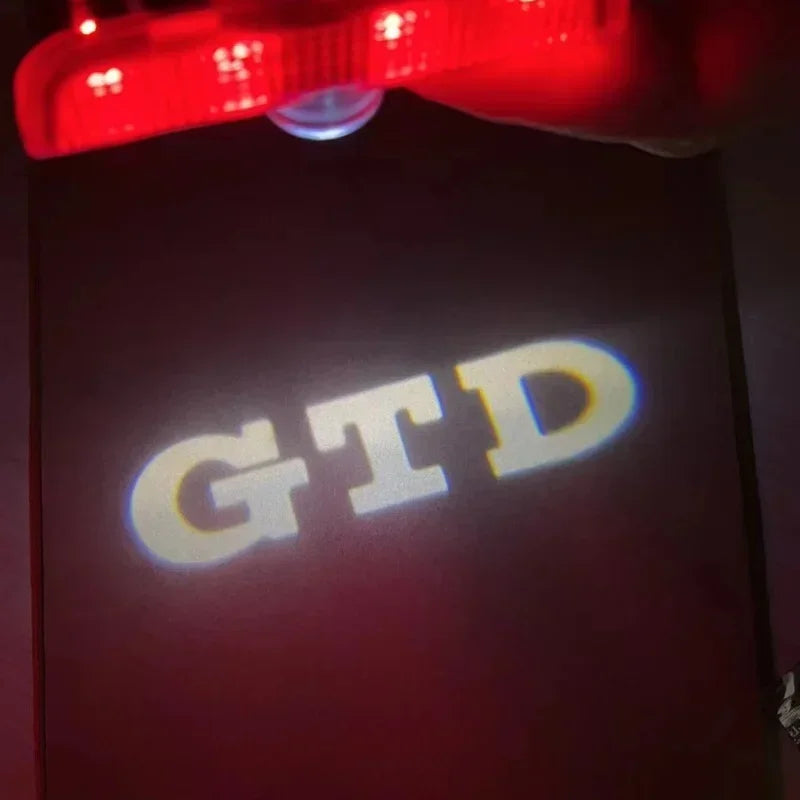 Volkswagen Custom Door Logo Projectors