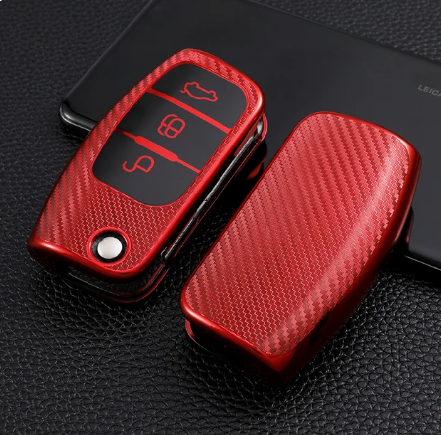 Ford Carbon Key Covers