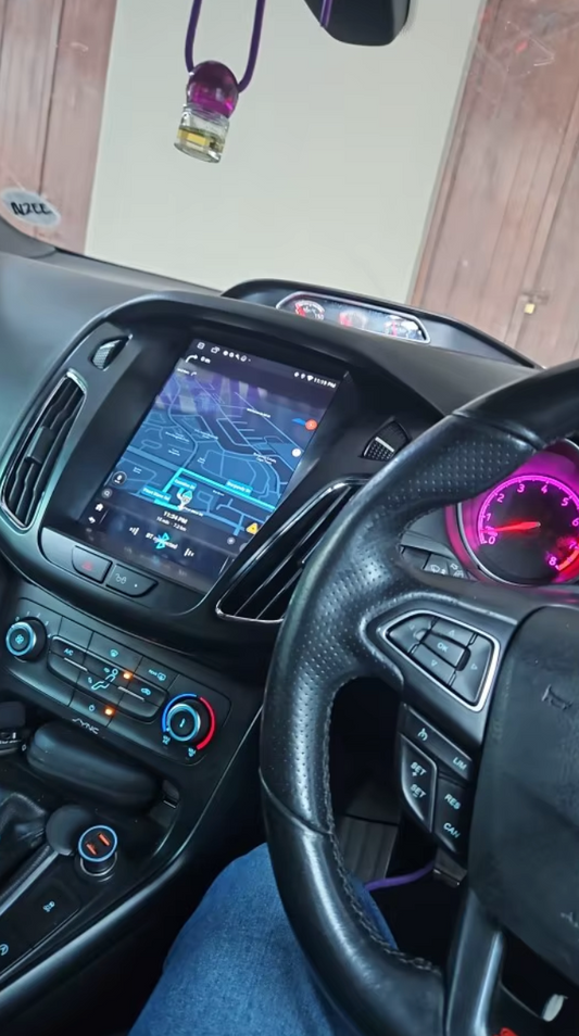 Ford Focus Apple Carplay