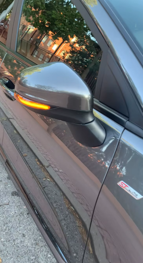 Fiesta MK8 Sequential Indicators