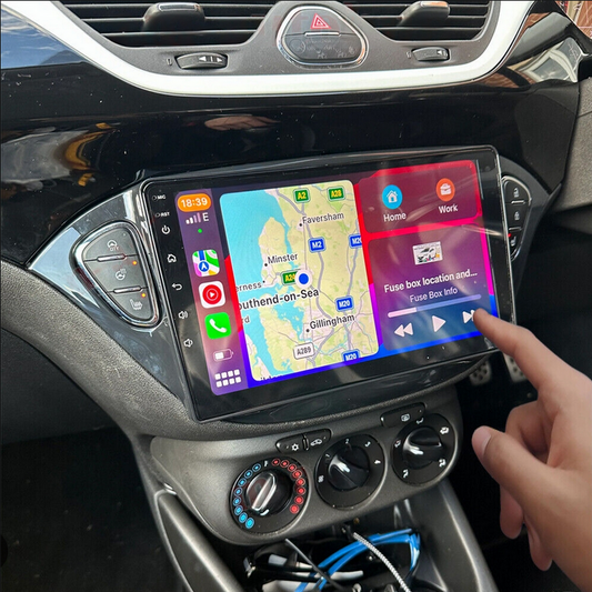 Vauxhall Corsa E Carplay