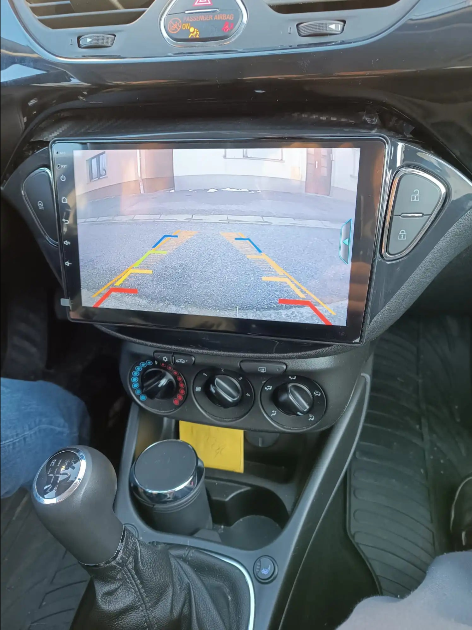 Vauxhall Corsa E Carplay