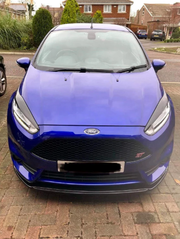 Ford Fiesta Headlight Eyelids