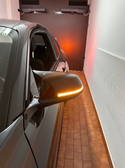 BMW Black Swiping Indicators