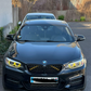Essentials BMW Front Grill Bar Stickers