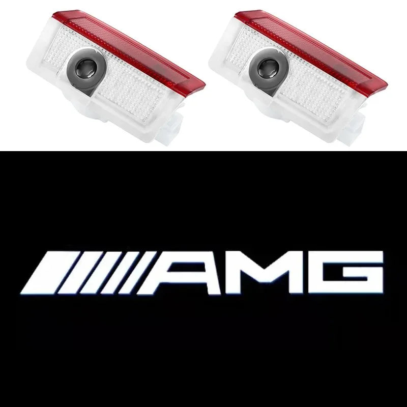 Mercedes Door Light Projectors