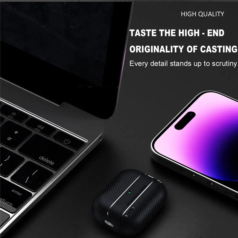 Carbon Airpod Cases