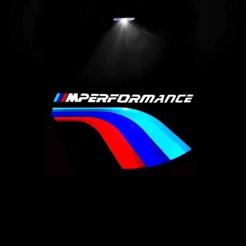 BMW LED Door Projector Lights