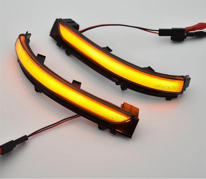 Volkswagen Swiping Indicators