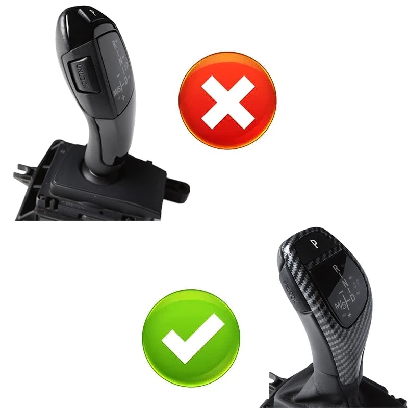 Essentials BMW Gear Knob Shift Lever Cover
