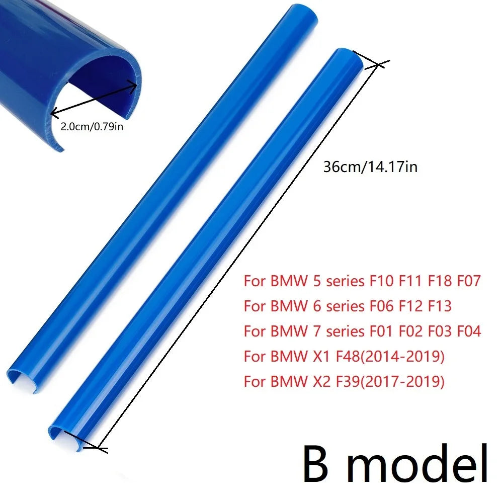 Essentials BMW Front Grill Bar Stickers