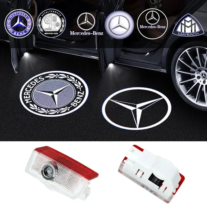 Mercedes Door Light Projectors