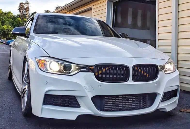 Essentials BMW Front Grill Bar Stickers